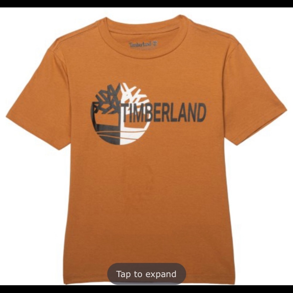 Boys timberland shirt